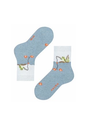 FISHING FROG - Chaussettes - white