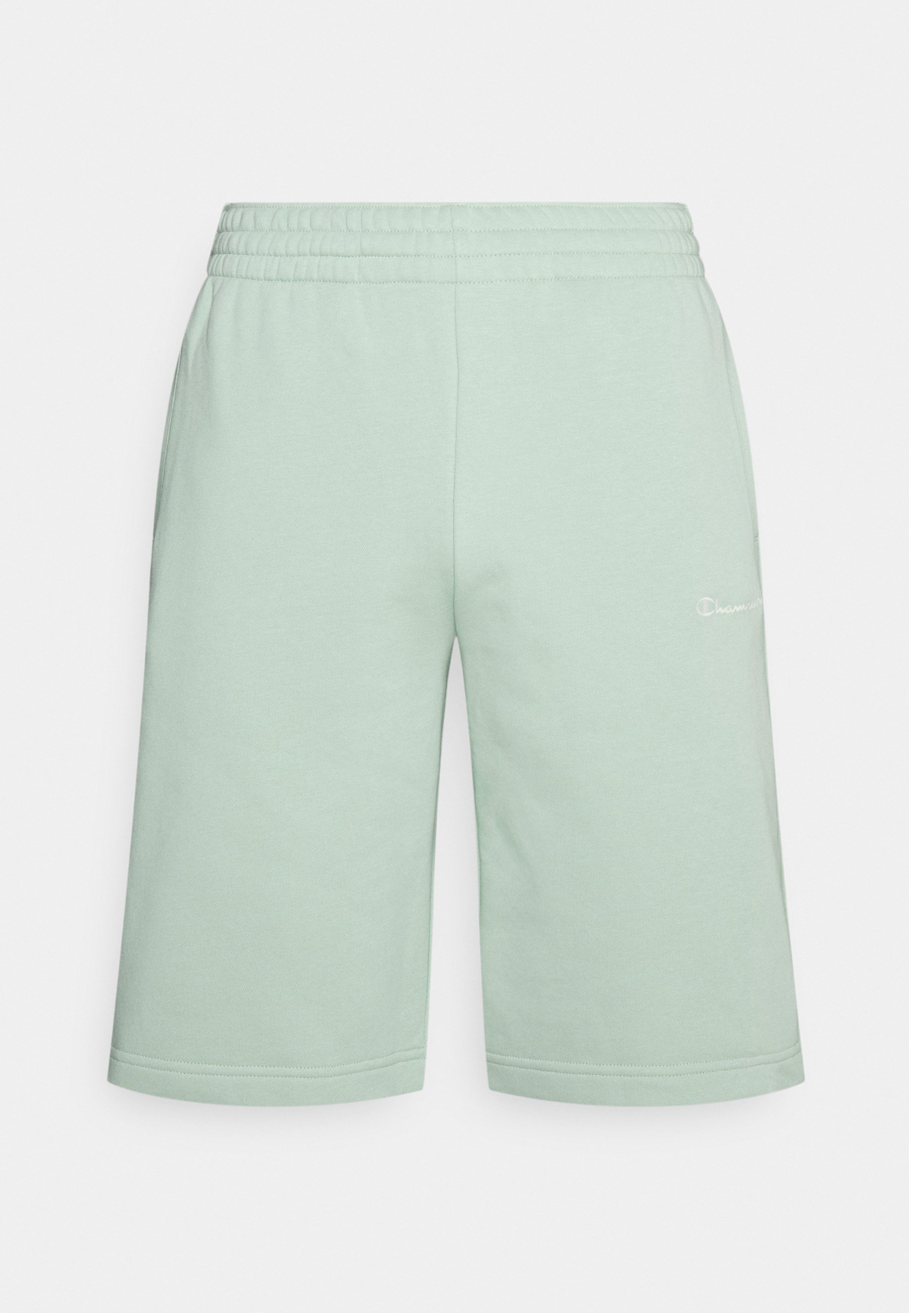 Champion Rochester LONG BERMUDA UNISEX - Shorts - green/verde - Zalando.it