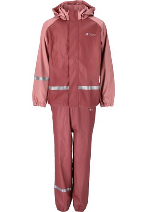 Chubasqueros Zhouxiaoxi, Impermeable Fino Para Mujer, Rosa