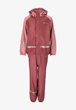 SET - Kalhoty do deště - apple butter