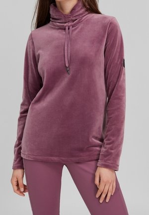Suéter de forro polar - purple
