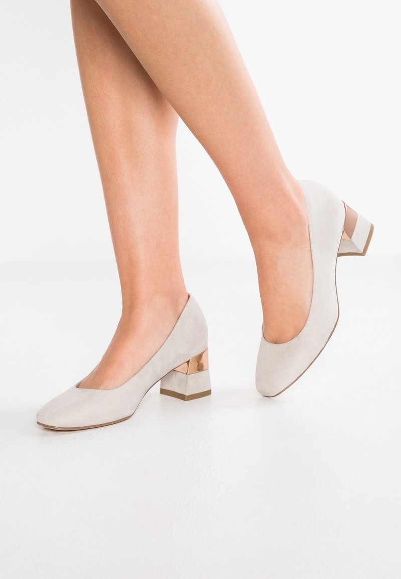 Tamaris Pumps - grey