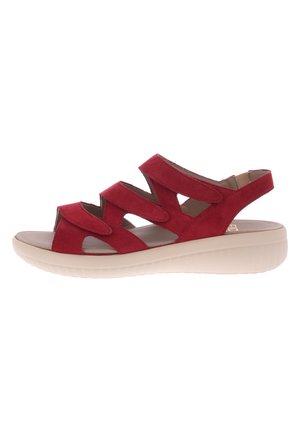 GIULIA - Sandals - rot