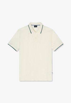 OLYMP, OLYMP CASUAL WIRK - Poloshirt - off white