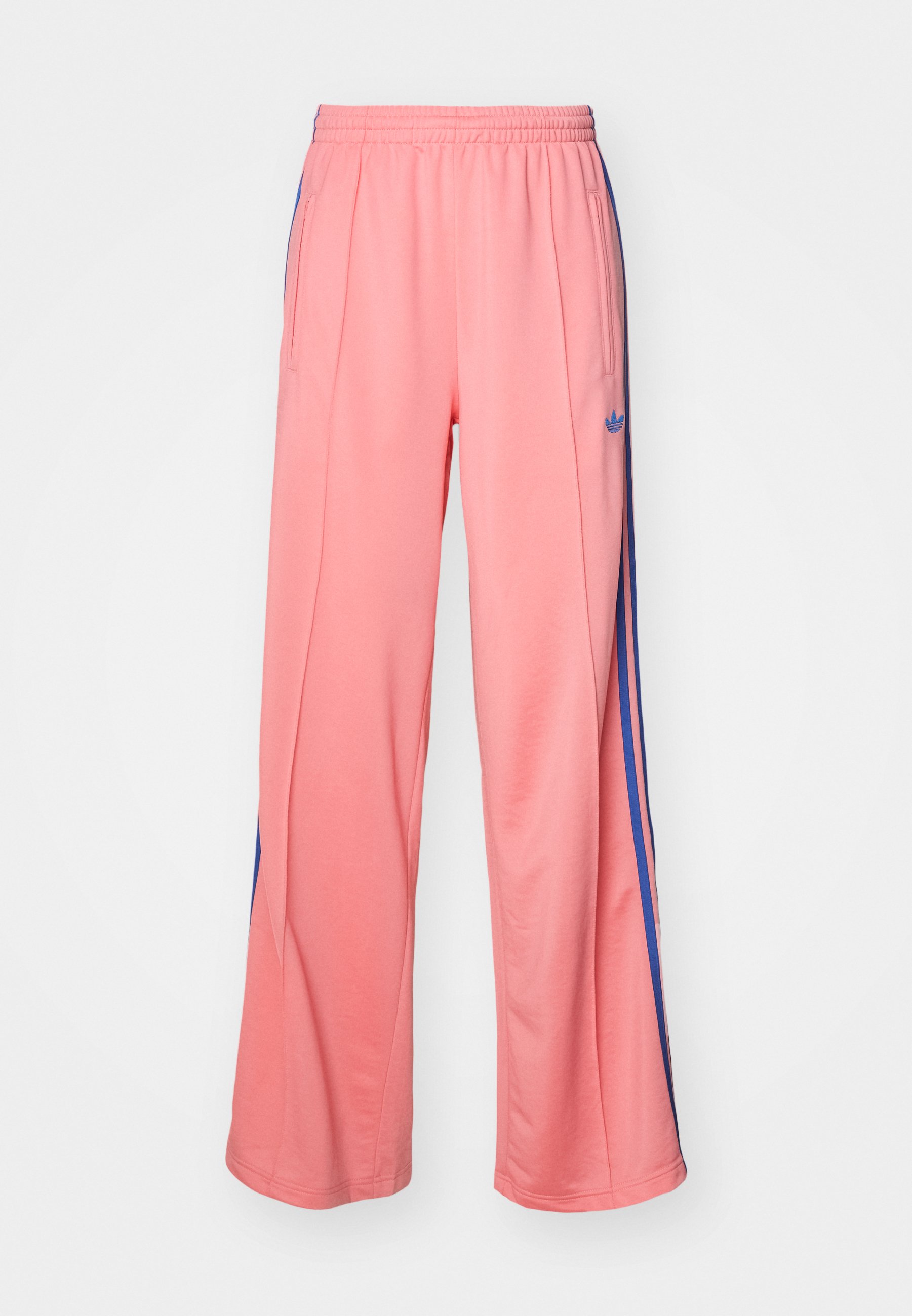 【ADIDAS】Firebird Flared Track Pants - Ash-Pulp Pink / JJ ADIDAS ORIGINALS 3-Stripes Flared Firebird Track Pants Ash