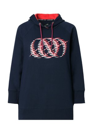 LAURASØN, LONG SLEEVE  - Jersey con capucha - marine