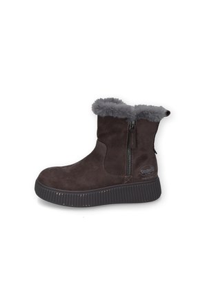 Snowboot/Winterstiefel - dunkelgrau