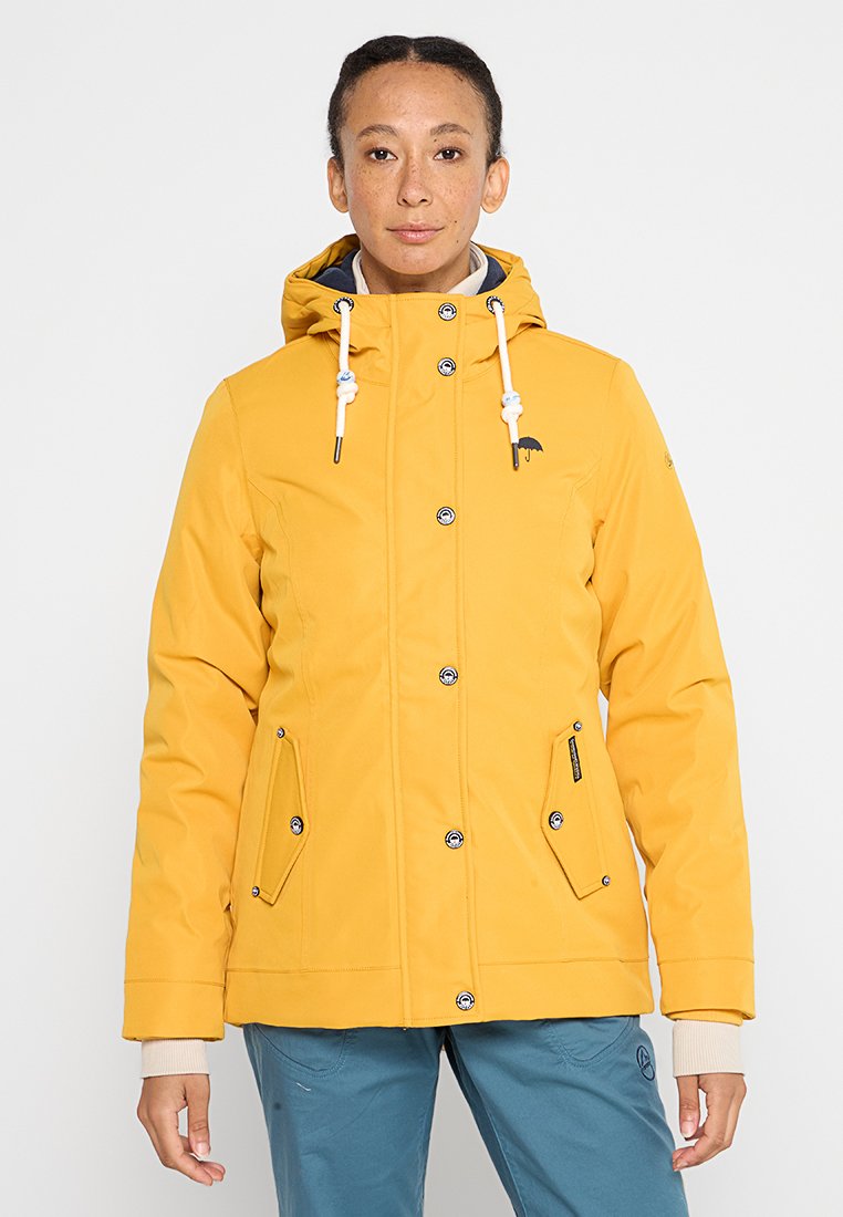 Schmuddelwedda Regenjas geel