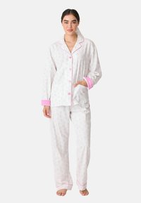 Unausgewählt, weiss