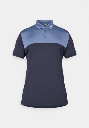 J.LINDEBERG Sports JEFF - Poloskjorter - navy