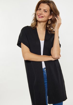 usha Cardigan - schwarz