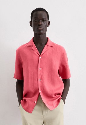KURZARM REGULAR  - Shirt - raspberry pink