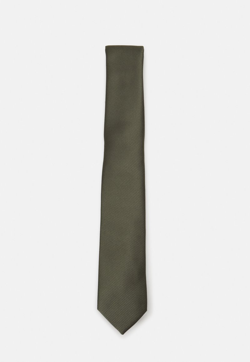 Pier One Gravata - dark green