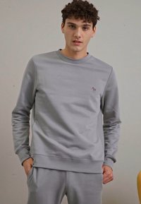 PS Paul Smith REG FIT ZEBRA - Camisola - grey