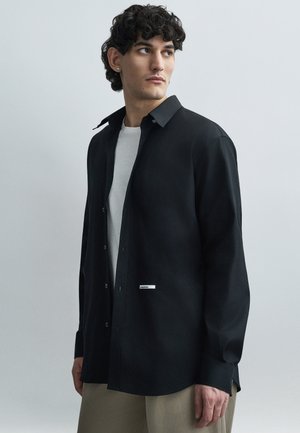 RELAX DAN SHIRT - Πουκάμισο - black