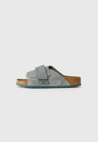 KYOTO LENB LEVE NARROW - Sandaalit nilkkaremmillä - basalt gray