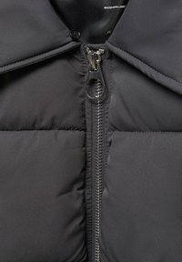Mango Zimní bunda - mottled dark grey