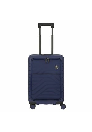 Bric's BY ULISSE 4-ROLLEN KABINENTROLLEY 55 CM - Trolley - ocean blue
