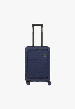 Bric's BY ULISSE 4-ROLLEN KABINENTROLLEY 55 CM - Trolley - ocean blue