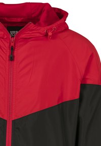 Urban Classics TONE TECH - Windbreakers - red