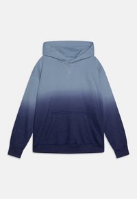 Abercrombie & Fitch Jersey con capucha - blue pattern