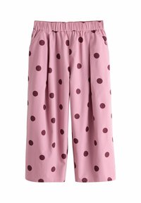 Non sélectionné, pink burgundy red spot