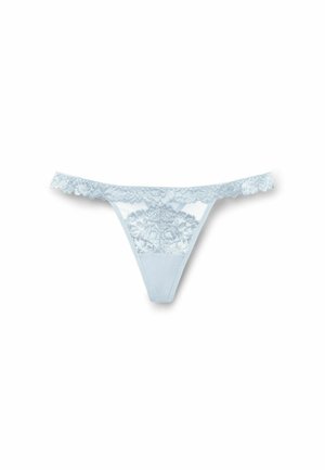 Intimissimi, PRETTY FLOWERS THONG SIDE STRAPS - String - light blue