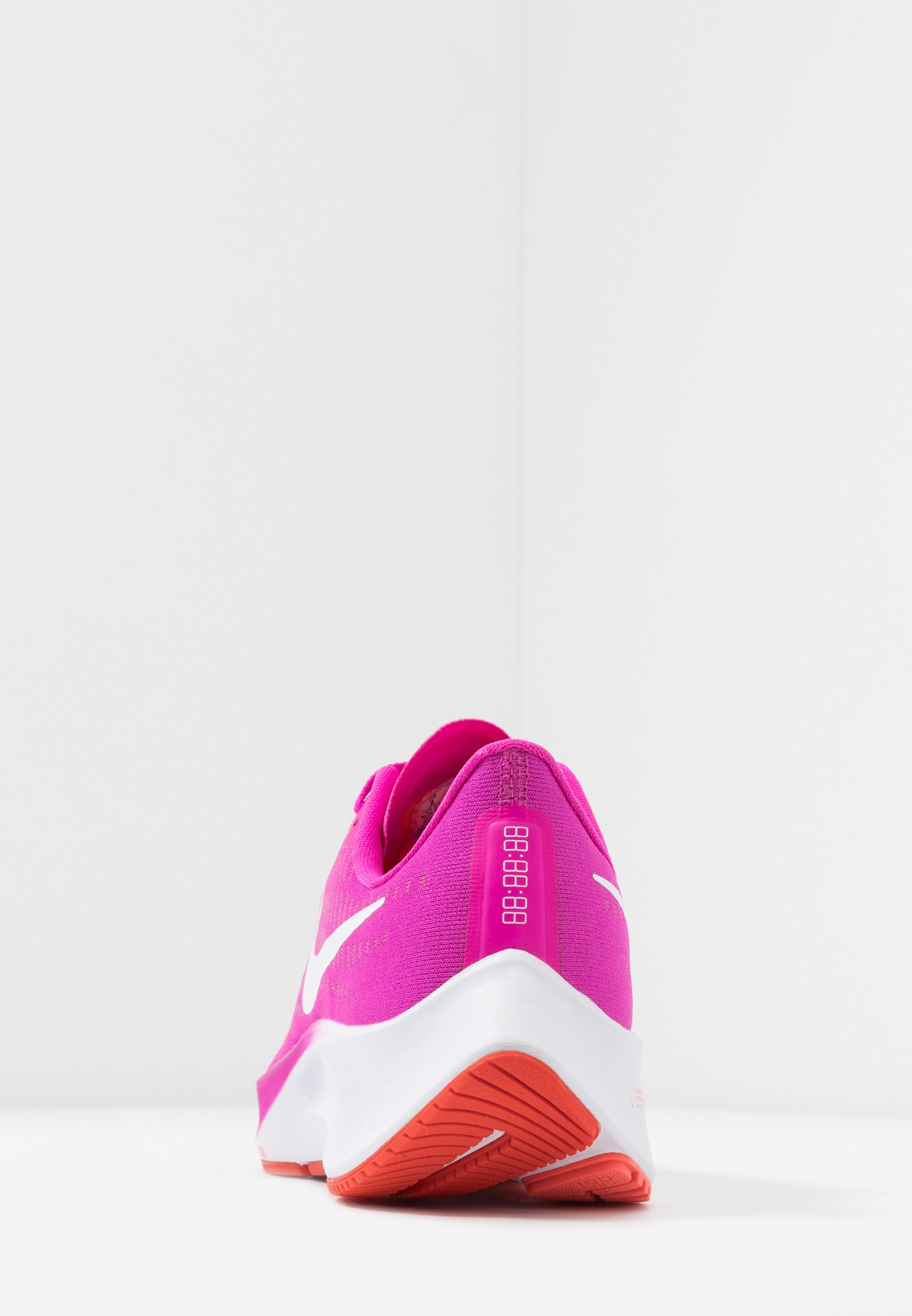 Nike Performance AIR ZOOM PEGASUS 37 - Chaussures de running neutres - fire  pink/white/team orange/magic ember/rose - ZALANDO.FR