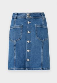 VMPETRA - Gonna di jeans - medium blue denim