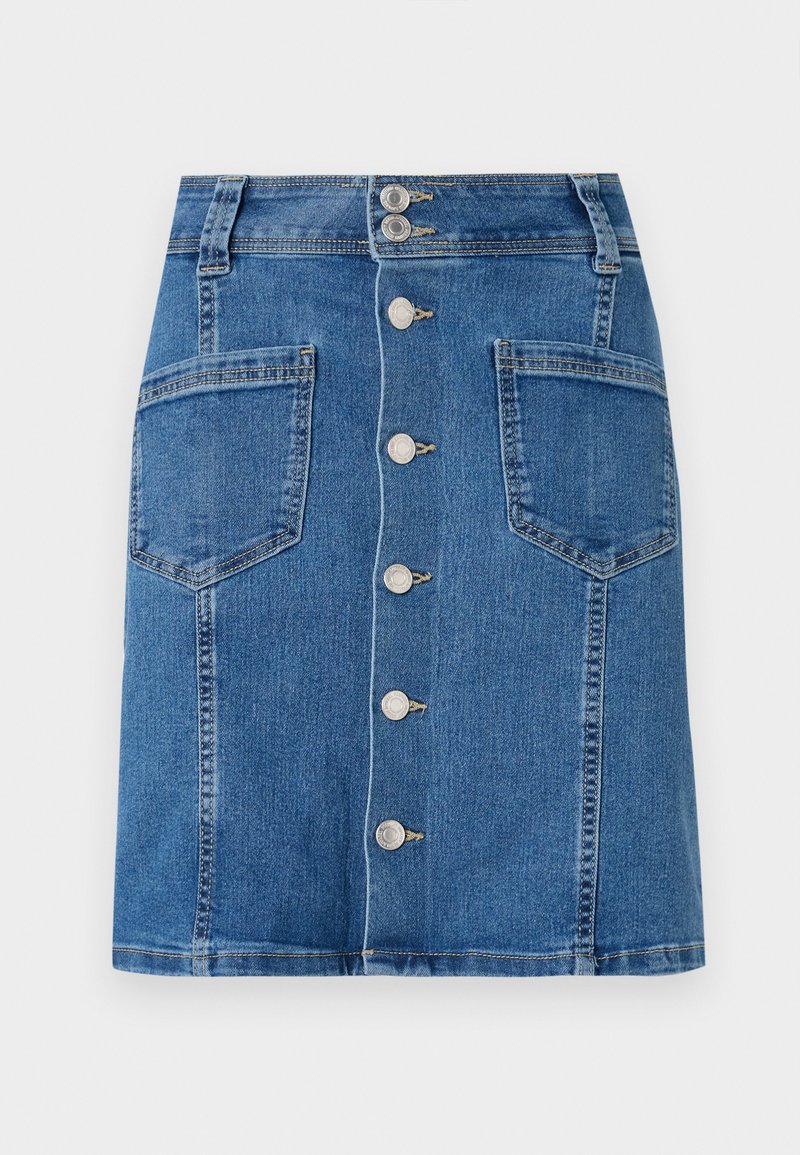 Vero Moda Minirok blauw denim/bluedenim Vero Moda Minirok blauw denim/bluedenim