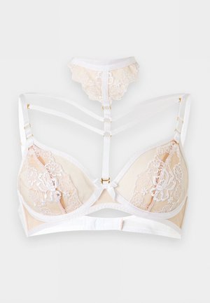 Agent Provocateur, MELANIE BRA - Soutien-gorge à balconnet - white/sand