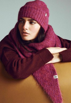 Roeckl, ROECKL HÜTE & MÜTZEN HUG ME MÜTZE - Beanie - berry