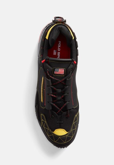 Polo Ralph Lauren PS200 TRAINER - Joggesko - black/yellow