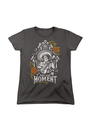 COCO SEIZE YOUR MOMENT - Print T-shirt - anthracite
