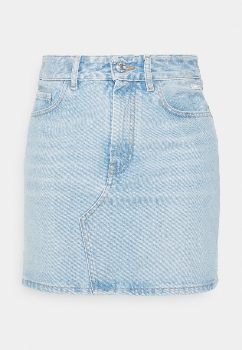 GCDS Minirok lichtblauw