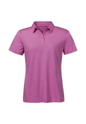Schöffel, SCHÖFFEL POLOS CIRC POLO SHIRT TAURON L - Poloshirt - fuchsia