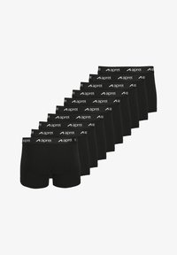 Unselected, black