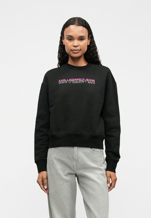 REFLECTION - Sweatshirt - black