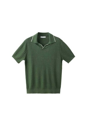 Mango, ADULT - Polo -  green