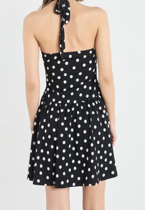 Jersey dress - black