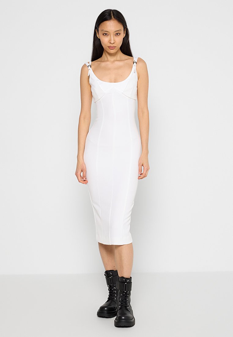 Versace Jeans Couture Etui-jurk wit