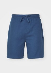 Polo Ralph Lauren SHORT SLEEVE SET - Pigiama - espresso/nero Polo Ralph Lauren SHORT SLEEVE SET - Pigiama - espresso/nero
