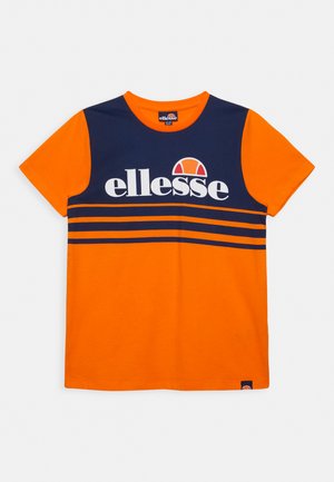 FEROS - T-shirt imprimé - orange
