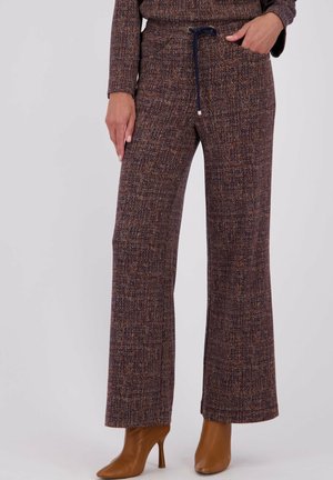 RUBI - Pantalon classique - siennabrown