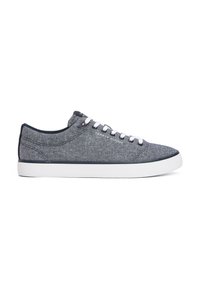 Tommy Hilfiger VULC CORE CHAMBRAY - Zapatillas - desert sky