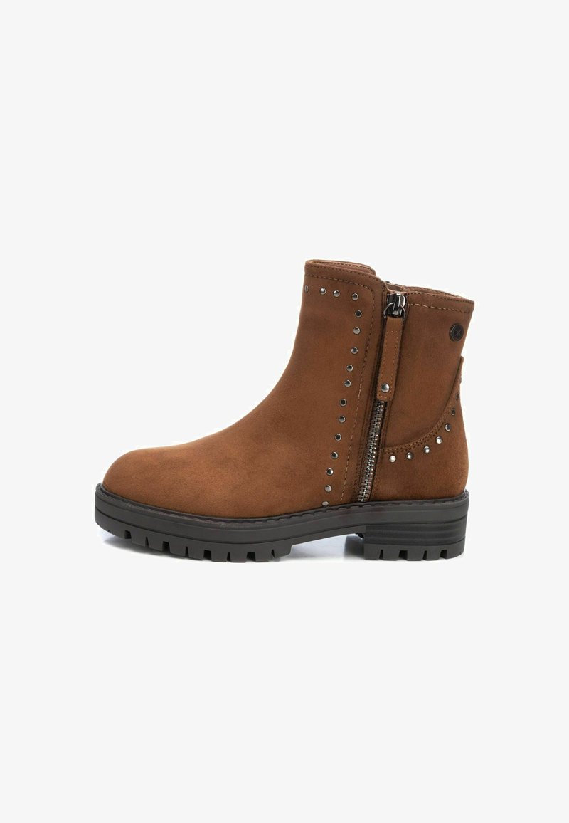 XTI Botines - camel