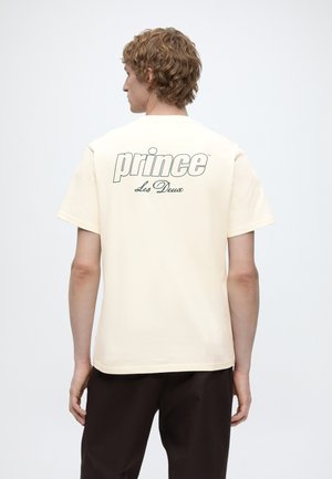 Les Deux PRINCE TSHIRT - T-shirts print - light ivory