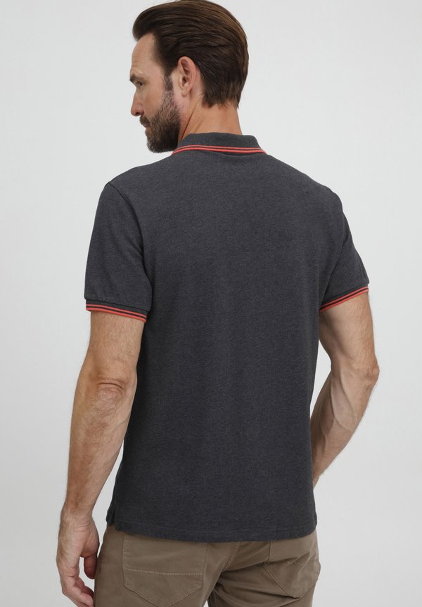 FQWIAR - Polo shirt - charcoal mix2
