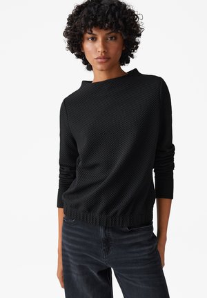 RELAXED FIT - Sweatshirt - black