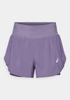 ROAD SHORT - Σορτς 2 σε 1 - greyish purple